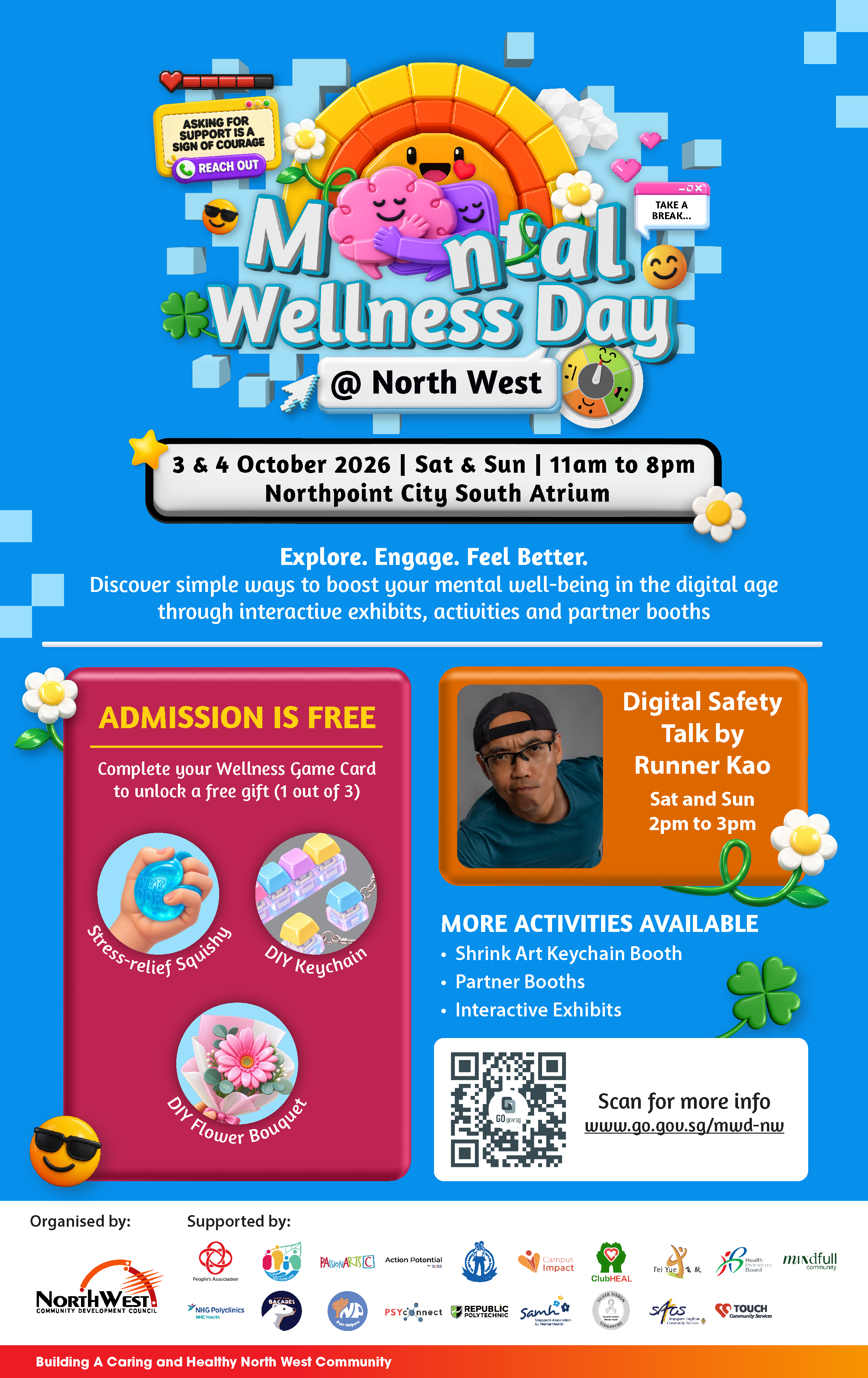 Mental Wellness @ North West Poster